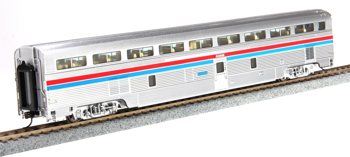 Walthers 920-13304 HO Amtrak 85' Budd Hi-Level 68-Seat Step-Down Coach