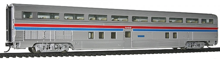 Walthers 920-13312 HO Amtrak 85' Budd Hi-Level 72-Seat Coach