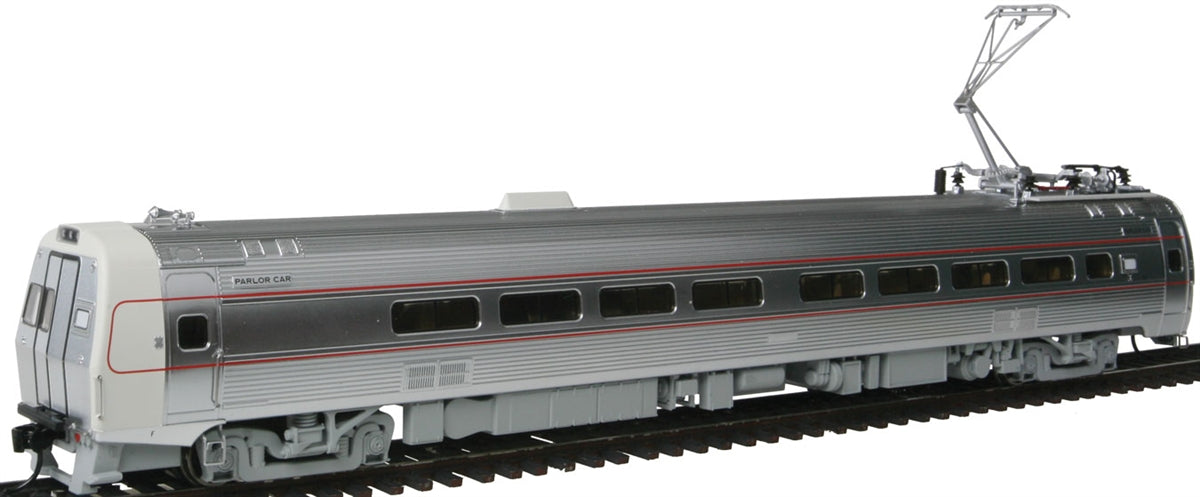 Walthers 920-13823 HO Pennsylvania Budd Metroliner Electric Multiple Unit Parlor