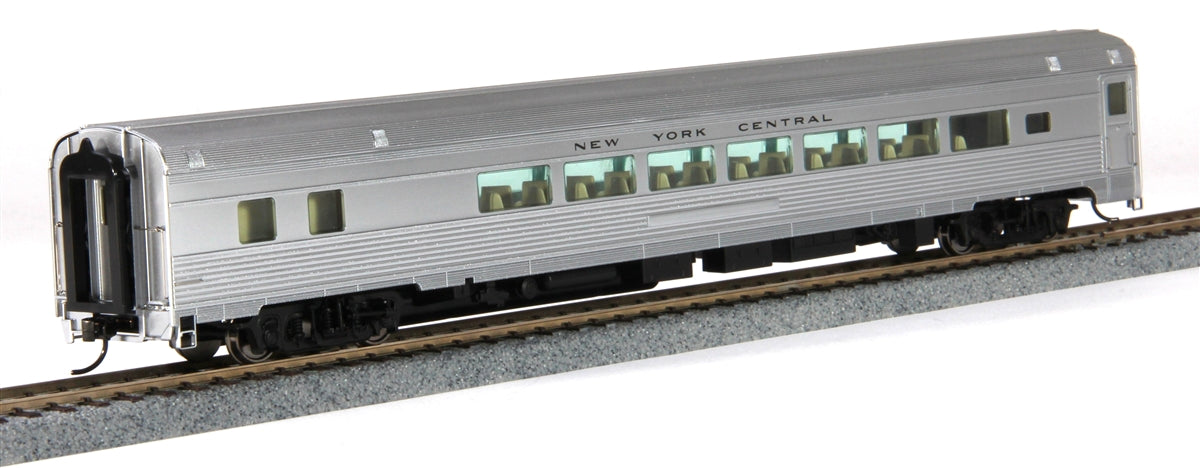 Walthers 14005 HO New York Central 85' Budd 1 Drawing Room 29-Seat Lounge Car