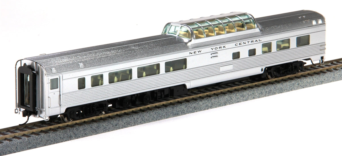 Walthers 920-14025 HO New York Central 85' Budd Dome Coach Lighted Ready to Run