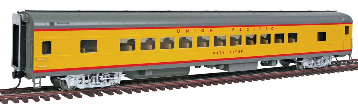 Walthers 18500 HO Union Pacific Katy Flyer 85' ACF 44-Seat Coach Lighted