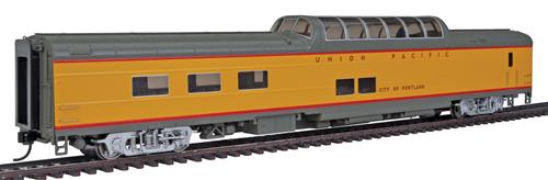 Walthers 920-18651 HO Union Pacific City of Portland 85' ACF Lighted Dome Diner