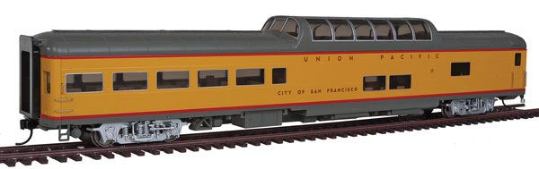 Walthers 920-18700 HO Union Pacific City of San Francisco 85' ACF Dome Lounge