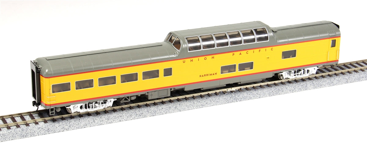 Walthers 920-18701 HO Union Pacific Harriman 85' ACF Lighted Dome Lounge