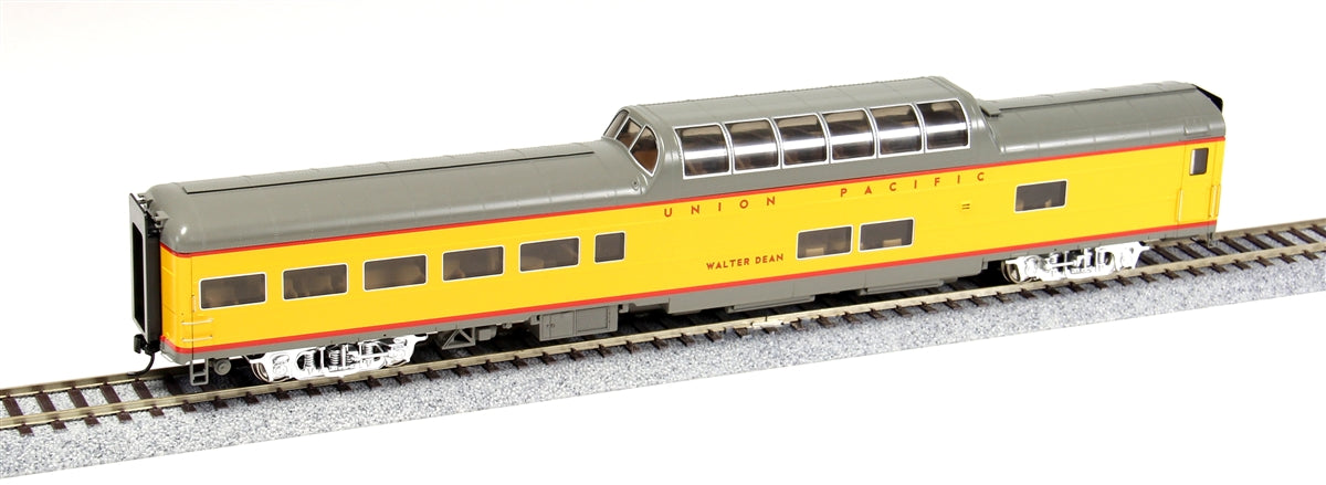 Walthers 920-18702 HO Union Pacific Walter Dean 85' ACF Lighted Dome Lounge