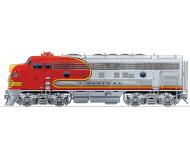 Walthers 920-40699 HO Santa Fe EMD F7A 48