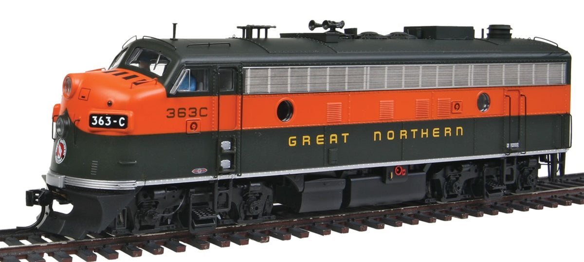 Walthers 920-40707 HO Great Northern EMD F7A - Tsunami Sound & DCC #363C