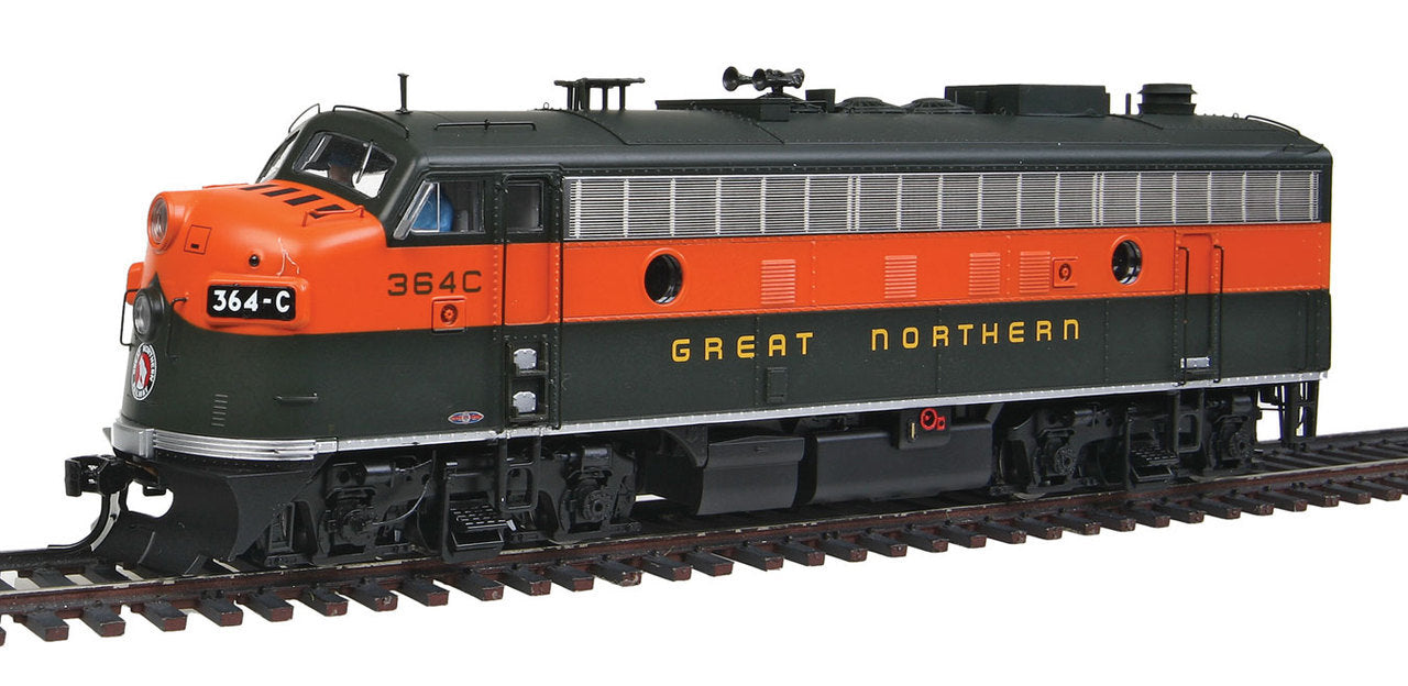 Walthers 40708 HO Great Northern EMD F7A - Tsunami Sound & DCC #364C
