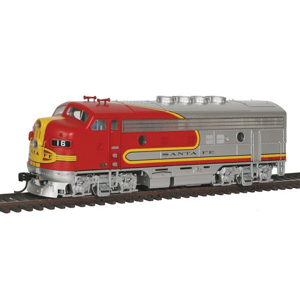 Walthers 920-41274 HO Santa Fe EMD F3A/B Diesel Locomotive Set #16L/16A