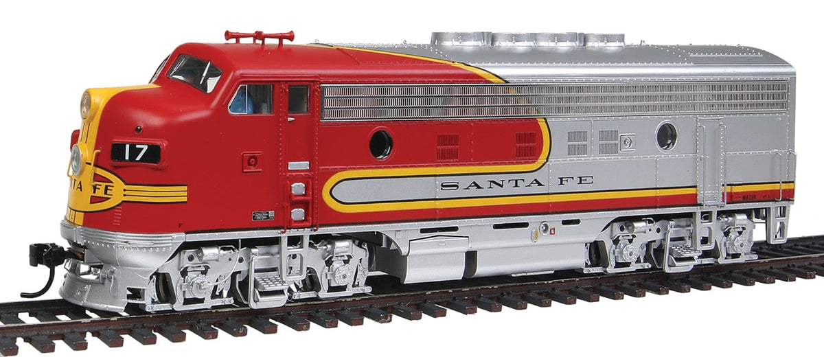 Walthers 41276 HO Santa Fe EMD F3A Modernized 16 Class-Tsunami Sound & DCC #17L