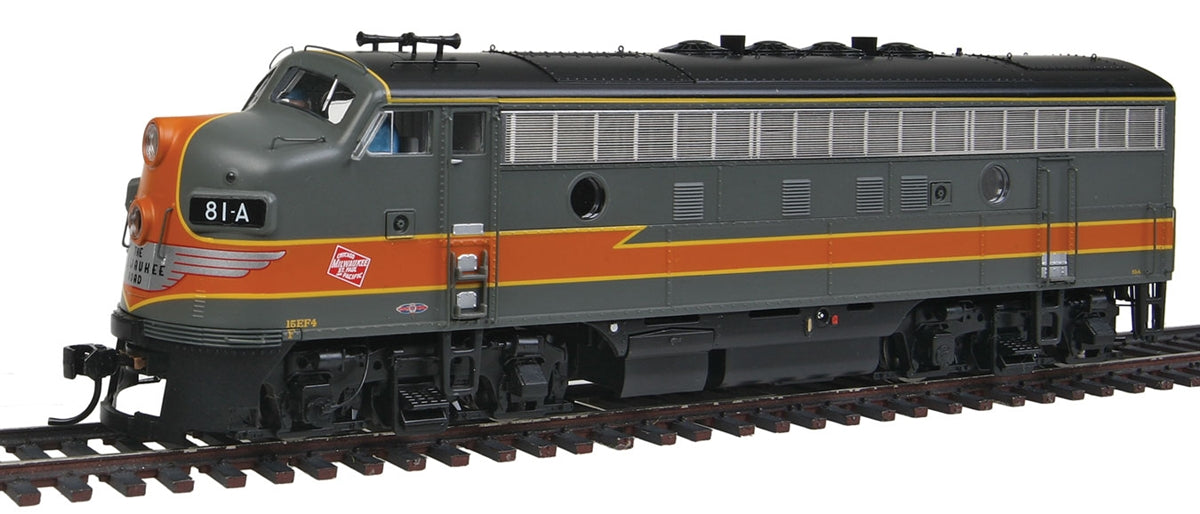 Walthers 920-41280 HO Milwaukee Road EMD F3A Tsunami Sound & DCC #81A