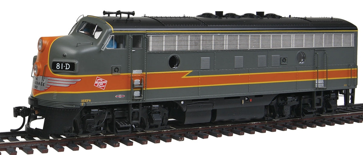 Walthers 41281 HO Milwaukee Road EMD F3A Tsunami Sound & DCC #81D