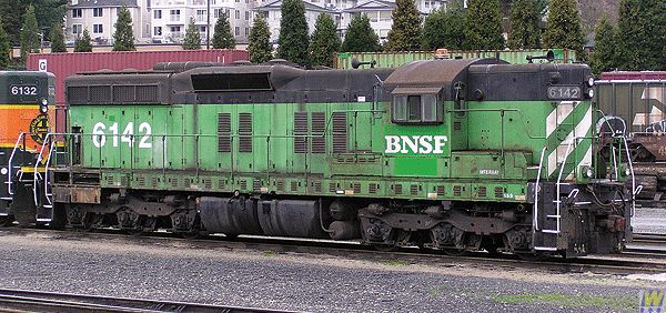 Walthers 41609 HO Burlington Northern Santa Fe EMD SD9-Tsunami Sound & DCC #6142