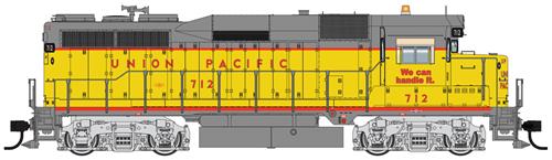 Walthers 920-41865 HO Union Pacific EMD GP30 SoundTraxx Sound & DCC #712