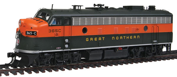 Walthers 920-47707 HO Great Northern EMD F7A Diesel Loco - Standard DC #365C
