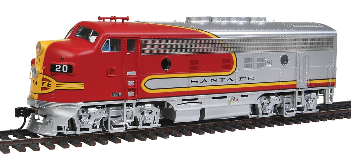 Walthers 48277 HO Santa Fe EMD F3A Modernized 16 Class #20C