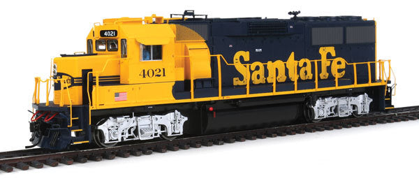 Walthers 920-48809 HO Santa Fe EMD GP60-Standard DC #4021
