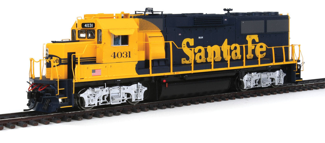 Walthers 920-48810 HO Santa Fe EMD GP60-Standard DC #4031
