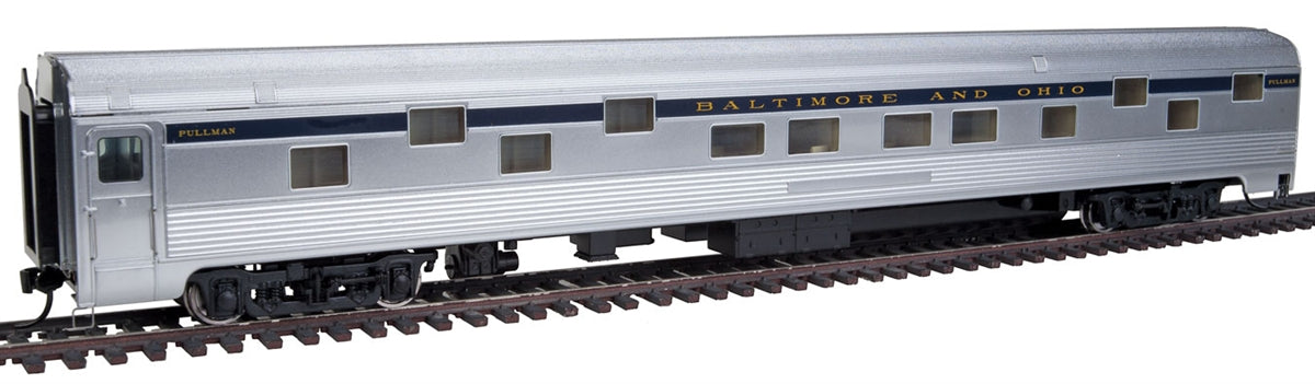 Walthers 920-9404 HO Baltimore & Ohio 85' Budd Bird Series 16-4 Sleeper Standard