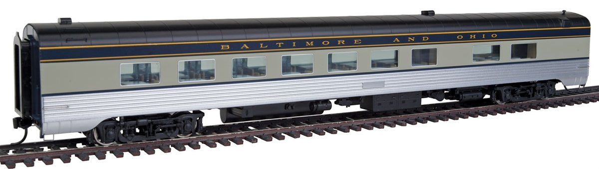 Walthers 920-9406 HO Baltimore & Ohio 85' P-S 56-Seat Full Dining Car Std