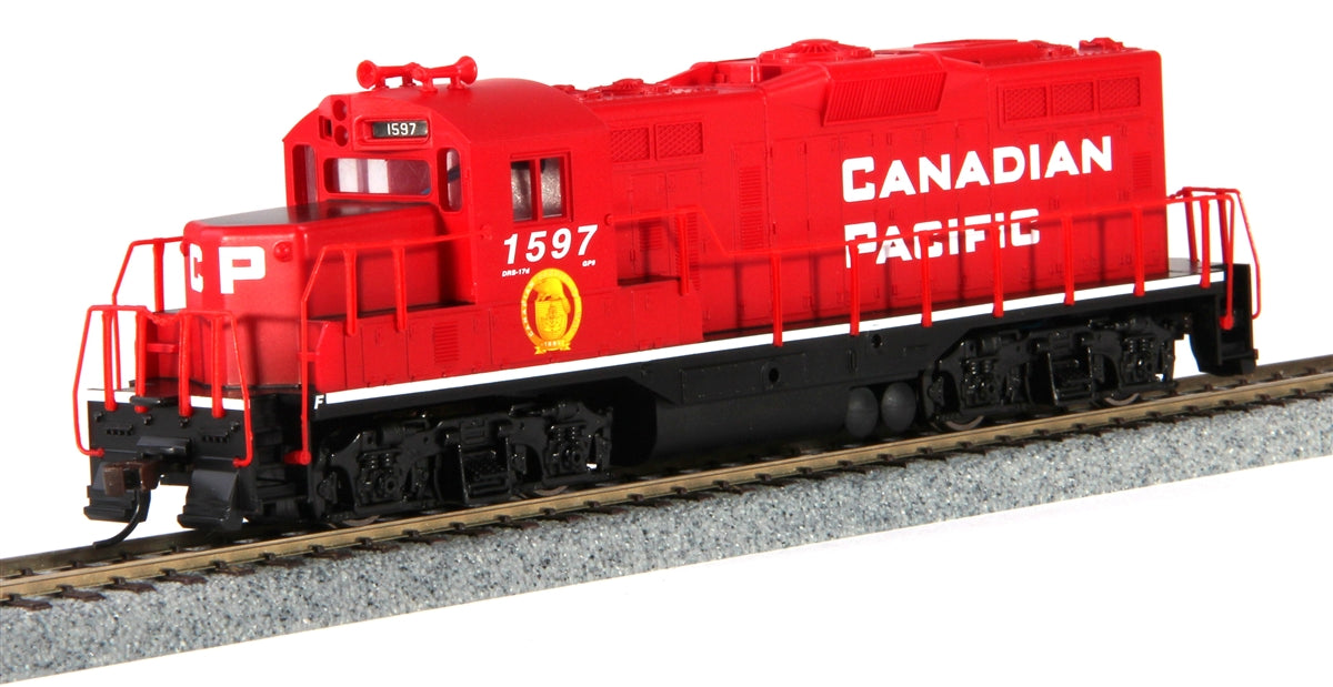 Walthers 931-135 HO Canadian Pacific EMD GP9M Standard DC #1597