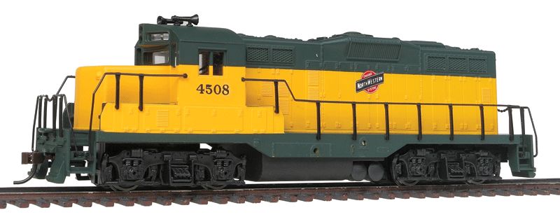 Walthers 931-5101 HO Chicago & North Western EMD GP9M Diesel Locomotive w/DCC