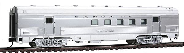 Walthers 9730 HO Santa Fe El Capitan 63' Budd Railway Post Office #89-98