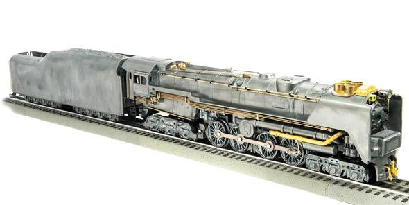 Lionel 6-11415 Undecorated 6-8-6 Legacy S2 Turbine Steam Locomotive