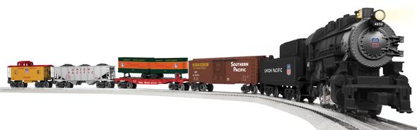 Lionel 6-81262 O Gauge Union Pacific LionChief Steam Freight Train Set