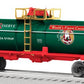 Lionel 6-81372 O Gauge Santa's Reserve Cocoa Powder Tank Car