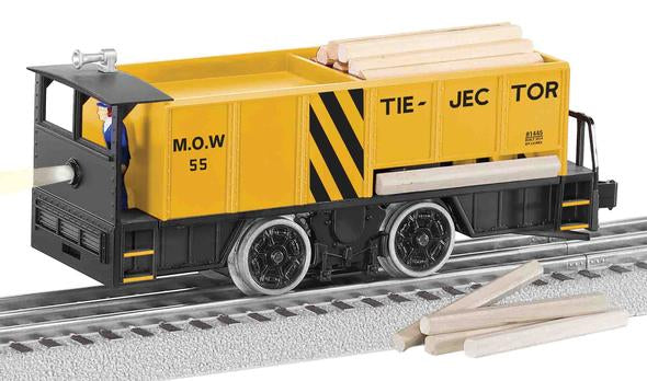 Lionel 6-81445 O Gauge MoW Command Control Tie-Jector