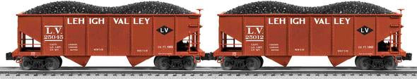 Lionel 6-81687 LV 2 Car GLa 50t 2-Bay Hopper Set