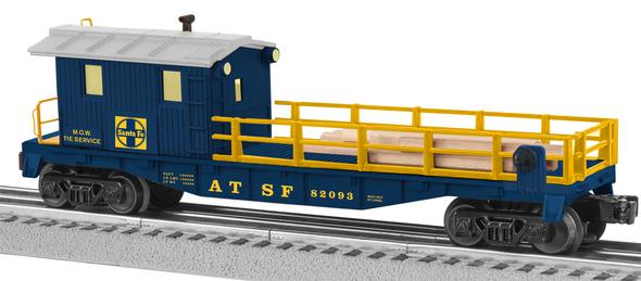 Lionel 6-82093 O Gauge Santa Fe Tie Work Car