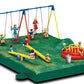 Lionel 6-82104 O Lionellville Plug-n' Playtime Animated Playground