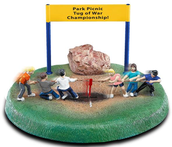 Lionel 6-82107 O Tug-of-War Animated Scene