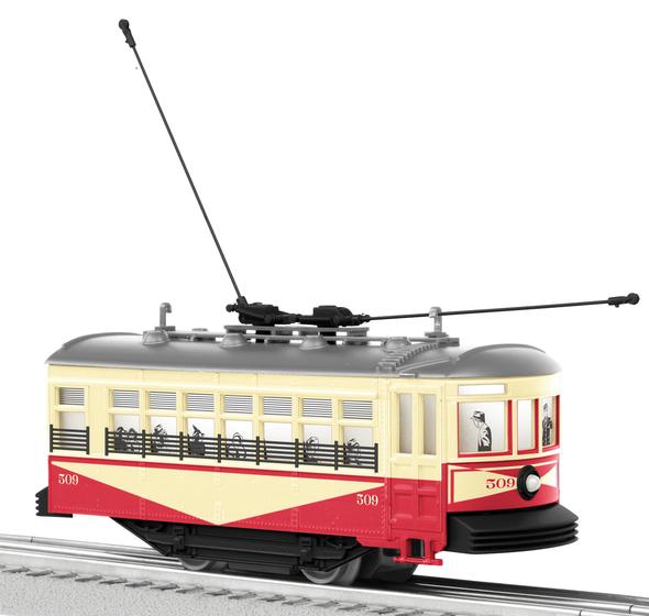 Lionel 6-82412 O Gauge Reading Birney Trolly