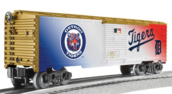 Lionel 6-82687 Detroit Tigers Boxcar