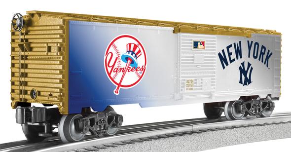Lionel 6-82734 O USA/Cooperstown New York Yankees Boxcar