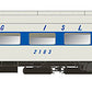 Rapido Trains 100350 HO Long Island CC&F Lightweight Coach MTA #2185
