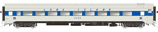Rapido Trains 100351 HO Long Island CC&F Lightweight Coach #2190
