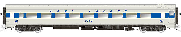 Rapido Trains 100351 HO Long Island CC&F Lightweight Coach #2190