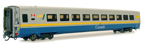 Rapido Trains 107007 HO VIA Streamlined LRC Club Car - Ready to Run #3455
