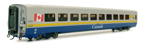 Rapido Trains 108020 HO VIA Rail Canada Streamlined LRC Coach #3314