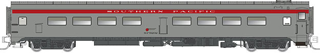 Rapido Trains 503049 N Southern Pacific Panorama Line(TM) Cafe-Bar-Lounge #2983