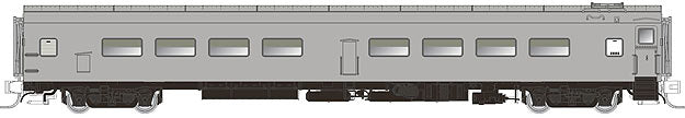 Rapido Trains 503057 N Undecorated Panorama Line(TM) Cafe-Bar-Lounge