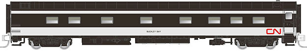 Rapido Trains 504023 N Canadian National 10-5 Sleeper #2027 Fortune Bay