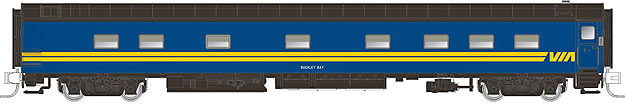Rapido Trains 504063 N VIA Rail Canada 10-5 Sleeper #2022 Buckley Bay