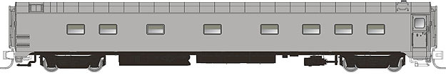 Rapido Trains 504070 N Undecorated Pullman-Standard Plan #4186 10-5 Sleeper