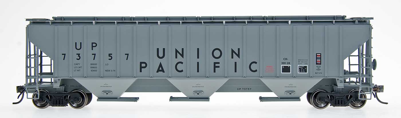 InterMountain 65326 UP 3-Bay Hopper #4750